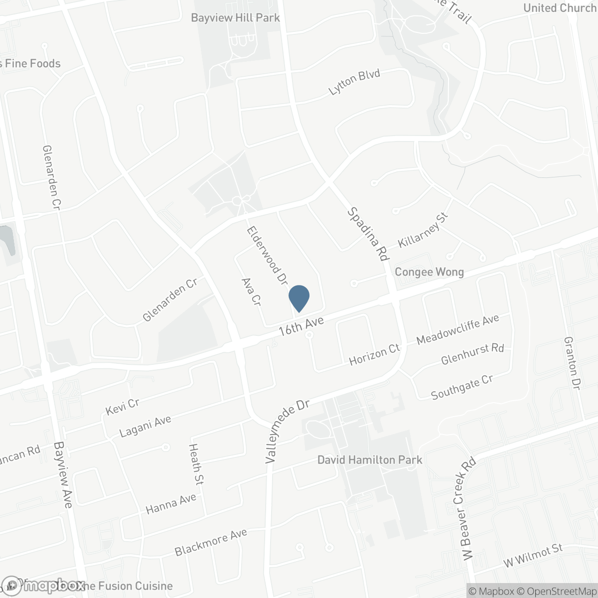 1 ELDERWOOD DRIVE, Richmond Hill, Ontario L4B 2X3